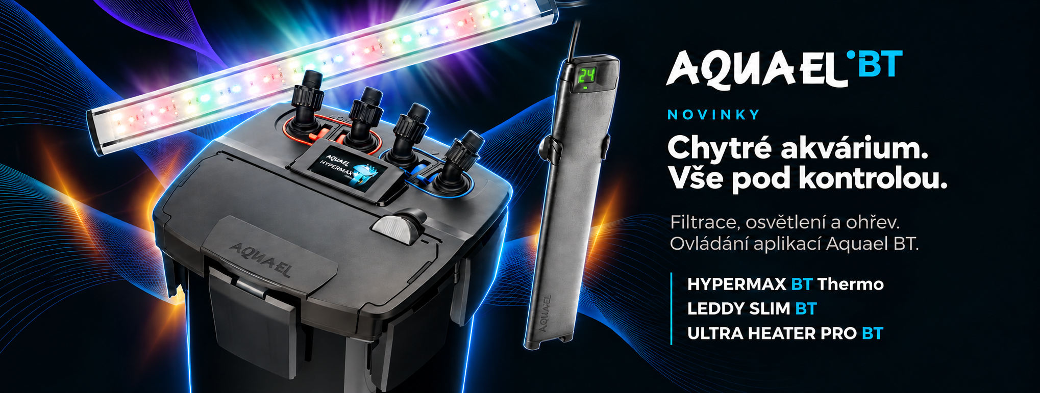 AquaEl Smart výrobky