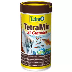 TetraMin XL Granules 250ml <br><em>Ilustrační obrázek - může obsahovat dekorace, další produkty a vybavení, které nejsou součástí a musí se dokoupit samostatně.</em>