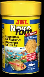 JBL NovoTom Artemia 100ml<br><em>Ilustrační obrázek - může obsahovat dekorace, další produkty a vybavení, které nejsou součástí a musí se dokoupit samostatně.</em>