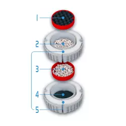 Fluval FX-4 vnější filtr<br><em>Ilustrační obrázek - může obsahovat dekorace, další produkty a vybavení, které nejsou součástí a musí se dokoupit samostatně.</em>