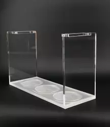 ADA DOOA Glass Pot MARU Display STAND 30<br><em>Ilustrační obrázek - může obsahovat dekorace, další produkty a vybavení, které nejsou součástí a musí se dokoupit samostatně.</em>