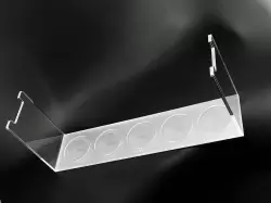 ADA DOOA Glass Pot MARU Display STAND 60<br><em>Ilustrační obrázek - může obsahovat dekorace, další produkty a vybavení, které nejsou součástí a musí se dokoupit samostatně.</em>