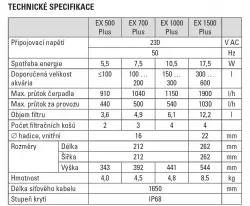 TetraTec EX 500 plus vnější filtr<br><em>Ilustrační obrázek - může obsahovat dekorace, další produkty a vybavení, které nejsou součástí a musí se dokoupit samostatně.</em>