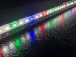 Invital LED WRGB osvětlení 6W 30cm<br><em>Ilustrační obrázek - může obsahovat dekorace, další produkty a vybavení, které nejsou součástí a musí se dokoupit samostatně.</em>