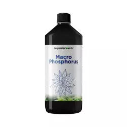 AquaGrower Macro Phosphorus 1000 ml - starý obal<br><em>Ilustrační obrázek - může obsahovat dekorace, další produkty a vybavení, které nejsou součástí a musí se dokoupit samostatně.</em>