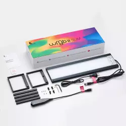 Chihiros LED WRGB II SLIM 120 90W 120-140cm s kontrolérem <br><em>Ilustrační obrázek - může obsahovat dekorace, další produkty a vybavení, které nejsou součástí a musí se dokoupit samostatně.</em>