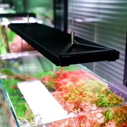 Chihiros LED WRGB II PRO 90 110W 90-110cm<br><em>Ilustrační obrázek - může obsahovat dekorace, další produkty a vybavení, které nejsou součástí a musí se dokoupit samostatně.</em>