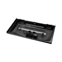 Aquael akvarijní kryt černý 60x30 cm 10W day and night LED<br><em>Ilustrační obrázek - může obsahovat dekorace, další produkty a vybavení, které nejsou součástí a musí se dokoupit samostatně.</em>