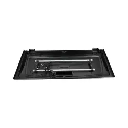 Aquael akvarijní kryt černý 100x40 cm 28W day and night LED<br><em>Ilustrační obrázek - může obsahovat dekorace, další produkty a vybavení, které nejsou součástí a musí se dokoupit samostatně.</em>