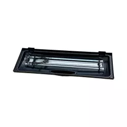 Aquael akvarijní kryt černý 120x40 cm 36W sunny LED<br><em>Ilustrační obrázek - může obsahovat dekorace, další produkty a vybavení, které nejsou součástí a musí se dokoupit samostatně.</em>