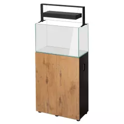 AquaEL akvarijní set Ultrascape 60 FOREST se skříňkou (prodává se zvlášť)<br><em>Ilustrační obrázek - může obsahovat dekorace, další produkty a vybavení, které nejsou součástí a musí se dokoupit samostatně.</em>