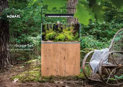AquaEL akvarijní set Ultrascape 60 FOREST - reklamní upoutávka<br><em>Ilustrační obrázek - může obsahovat dekorace, další produkty a vybavení, které nejsou součástí a musí se dokoupit samostatně.</em>