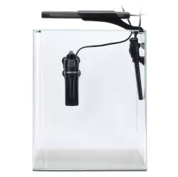 AquaEl Optibent akvarijní set 20 black<br><em>Ilustrační obrázek - může obsahovat dekorace, další produkty a vybavení, které nejsou součástí a musí se dokoupit samostatně.</em>