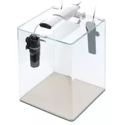 AquaEl Optibent akvarijní set 20 white