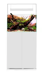 AquaEL akvarijní set Ultrascape 60 SNOW (bílý)<br><em>Ilustrační obrázek - může obsahovat dekorace, další produkty a vybavení, které nejsou součástí a musí se dokoupit samostatně.</em>