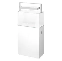 AquaEL akvarijní set Ultrascape 60 SNOW (bílý)<br><em>Ilustrační obrázek - může obsahovat dekorace, další produkty a vybavení, které nejsou součástí a musí se dokoupit samostatně.</em>