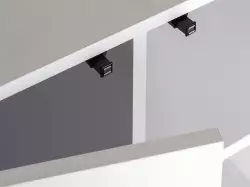 AquaEL akvarijní skříňka Ultrascape 60 SNOW<br><em>Ilustrační obrázek - může obsahovat dekorace, další produkty a vybavení, které nejsou součástí a musí se dokoupit samostatně.</em>