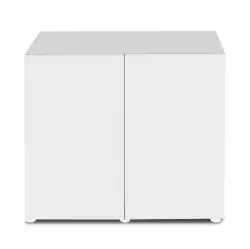 AquaEL akvarijní skříňka Ultrascape 90 SNOW<br><em>Ilustrační obrázek - může obsahovat dekorace, další produkty a vybavení, které nejsou součástí a musí se dokoupit samostatně.</em>