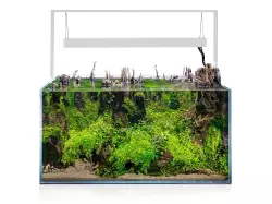AquaEL akvarijní set Ultrascape 90 SNOW<br><em>Ilustrační obrázek - může obsahovat dekorace, další produkty a vybavení, které nejsou součástí a musí se dokoupit samostatně.</em>