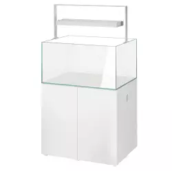 AquaEL akvarijní set Ultrascape 90 SNOW<br><em>Ilustrační obrázek - může obsahovat dekorace, další produkty a vybavení, které nejsou součástí a musí se dokoupit samostatně.</em>