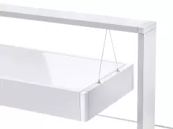 AquaEL akvarijní set Ultrascape 90 SNOW<br><em>Ilustrační obrázek - může obsahovat dekorace, další produkty a vybavení, které nejsou součástí a musí se dokoupit samostatně.</em>