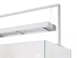 AquaEL akvarijní set Ultrascape 90 SNOW<br><em>Ilustrační obrázek - může obsahovat dekorace, další produkty a vybavení, které nejsou součástí a musí se dokoupit samostatně.</em>
