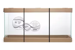 AquaEl akvárium 80x35x40 cm OPTI TANK 80<br><em>Ilustrační obrázek - může obsahovat dekorace, další produkty a vybavení, které nejsou součástí a musí se dokoupit samostatně.</em>