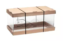 AquaEl akvárium 60x30x30 cm OPTI TANK 60<br><em>Ilustrační obrázek - může obsahovat dekorace, další produkty a vybavení, které nejsou součástí a musí se dokoupit samostatně.</em>