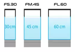 Skylight Hyperbar fix boční držáky<br><em>Ilustrační obrázek - může obsahovat dekorace, další produkty a vybavení, které nejsou součástí a musí se dokoupit samostatně.</em>