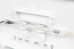AquaEl Akvarijní set LEDDY PLUS 40 Day&Night 2.0 bílý<br><em>Ilustrační obrázek - může obsahovat dekorace, další produkty a vybavení, které nejsou součástí a musí se dokoupit samostatně.</em>