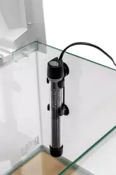 AquaEl Akvarijní set LEDDY PLUS 40 Day&Night 2.0 bílý<br><em>Ilustrační obrázek - může obsahovat dekorace, další produkty a vybavení, které nejsou součástí a musí se dokoupit samostatně.</em>