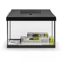 AquaEl Akvarijní set LEDDY PLUS 40 Day&Night 2.0 černý<br><em>Ilustrační obrázek - může obsahovat dekorace, další produkty a vybavení, které nejsou součástí a musí se dokoupit samostatně.</em>
