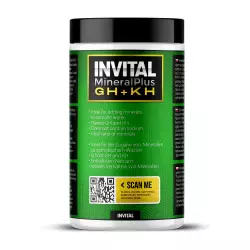 INVITAL MineralPlus GH+KH 1100g