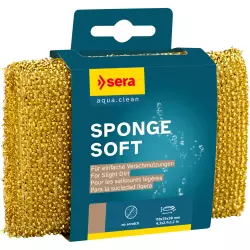 Sera Sponge soft houbička s lurexovým povrchem