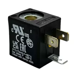 Camozzi Elektromagnetická cívka 240V (U7J)<br><em>Ilustrační obrázek - může obsahovat dekorace, další produkty a vybavení, které nejsou součástí a musí se dokoupit samostatně.</em>