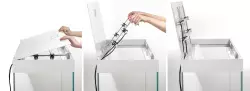 Aquael Akvárium s krytem OPTI SET 125 bílá 2.0<br><em>Ilustrační obrázek - může obsahovat dekorace, další produkty a vybavení, které nejsou součástí a musí se dokoupit samostatně.</em>