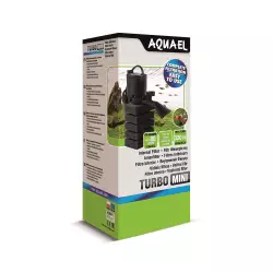 AquaEl Turbo mini vnitřní filtr<br><em>Ilustrační obrázek - může obsahovat dekorace, další produkty a vybavení, které nejsou součástí a musí se dokoupit samostatně.</em>