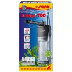Sera X-Edge 700 rohový filtr<br><em>Ilustrační obrázek - může obsahovat dekorace, další produkty a vybavení, které nejsou součástí a musí se dokoupit samostatně.</em>