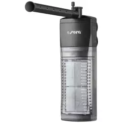 Sera X-Edge 700 rohový filtr<br><em>Ilustrační obrázek - může obsahovat dekorace, další produkty a vybavení, které nejsou součástí a musí se dokoupit samostatně.</em>