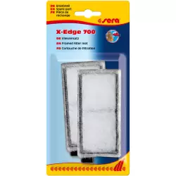 Sera Náhradní jemná bílá vložka v rámu pro X-Edge 700 (2ks)