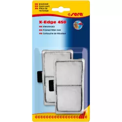 Sera Náhradní jemná bílá vložka v rámu pro X-Edge 450 (2ks)