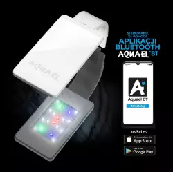 AquaEl Leddy Smart Day and Night BT bílá<br><em>Ilustrační obrázek - může obsahovat dekorace, další produkty a vybavení, které nejsou součástí a musí se dokoupit samostatně.</em>