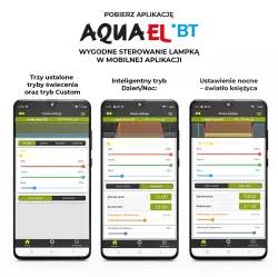 AquaEl Leddy Smart Day and Night BT bílá<br><em>Ilustrační obrázek - může obsahovat dekorace, další produkty a vybavení, které nejsou součástí a musí se dokoupit samostatně.</em>