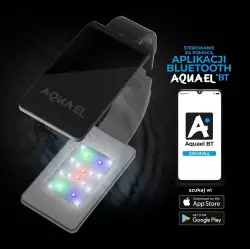 AquaEl Leddy Smart Day and Night BT černá<br><em>Ilustrační obrázek - může obsahovat dekorace, další produkty a vybavení, které nejsou součástí a musí se dokoupit samostatně.</em>