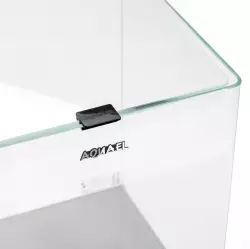 AquaEl akvárium 30x30x35 cm OPTI TANK ROUNDED 30<br><em>Ilustrační obrázek - může obsahovat dekorace, další produkty a vybavení, které nejsou součástí a musí se dokoupit samostatně.</em>