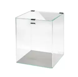 AquaEl akvárium 25x25x30 cm OPTI TANK ROUNDED 20 černé