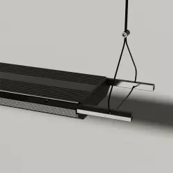 Chihiros Universal LED WRGB 550 včetně stmívače 28W 50-60 cm<br><em>Ilustrační obrázek - může obsahovat dekorace, další produkty a vybavení, které nejsou součástí a musí se dokoupit samostatně.</em>