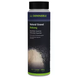 DENNERLE Přírodní světlý písek Mekong 0.1-1.4 mm 500g