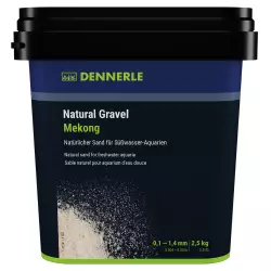 Dennerle Přírodní světlý písek Mekong 0.1-1.4 mm 2500g
