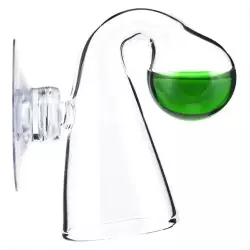 Aqua Style Skleněný dropchecker s indikační kapalinou 15 ml<br><em>Ilustrační obrázek - může obsahovat dekorace, další produkty a vybavení, které nejsou součástí a musí se dokoupit samostatně.</em>